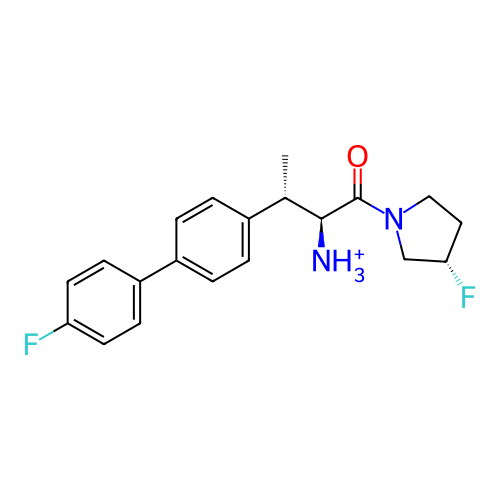 Chemical structure of BindingDB Monomer ID 11189