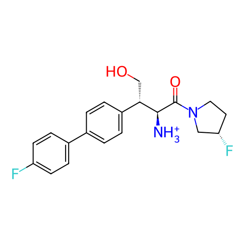 Chemical structure of BindingDB Monomer ID 11190