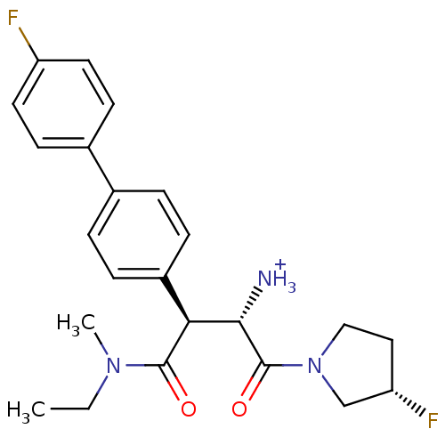 Chemical structure of BindingDB Monomer ID 11204