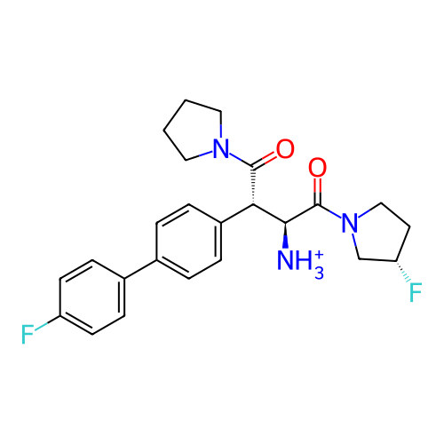 Chemical structure of BindingDB Monomer ID 11207