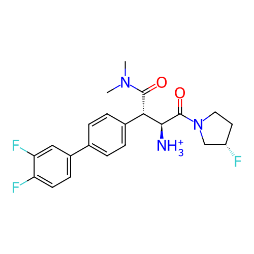 Chemical structure of BindingDB Monomer ID 11222