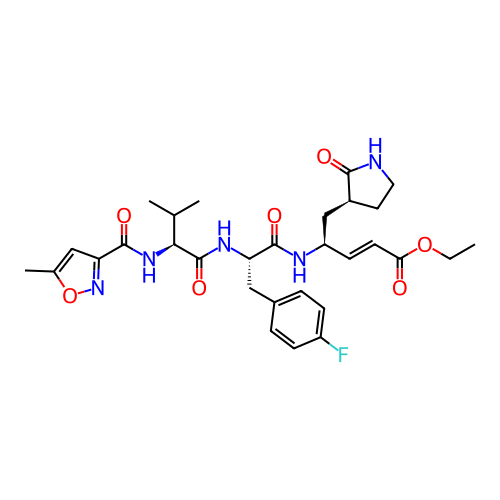 Chemical structure of BindingDB Monomer ID 11229