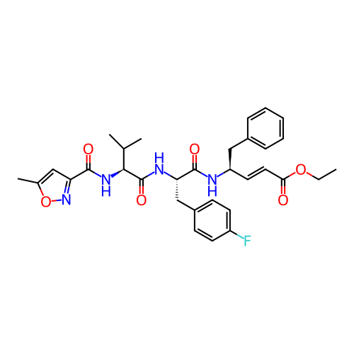 Chemical structure of BindingDB Monomer ID 11255