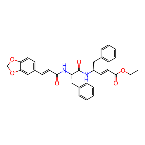 Chemical structure of BindingDB Monomer ID 11263