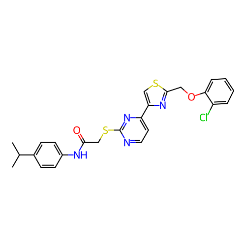Chemical structure of BindingDB Monomer ID 11280