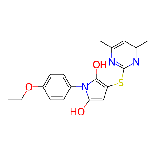 Chemical structure of BindingDB Monomer ID 11285