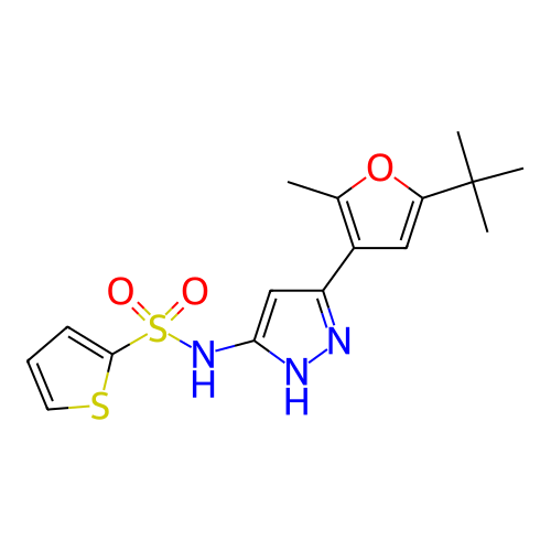 Chemical structure of BindingDB Monomer ID 11306