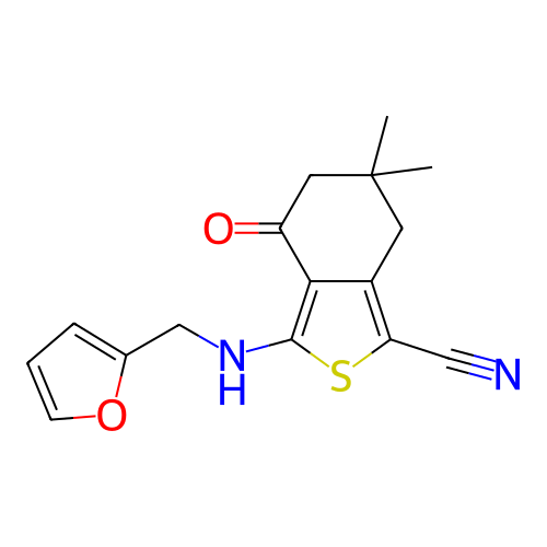 Chemical structure of BindingDB Monomer ID 11308