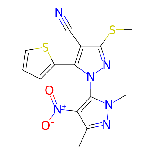 Chemical structure of BindingDB Monomer ID 11309