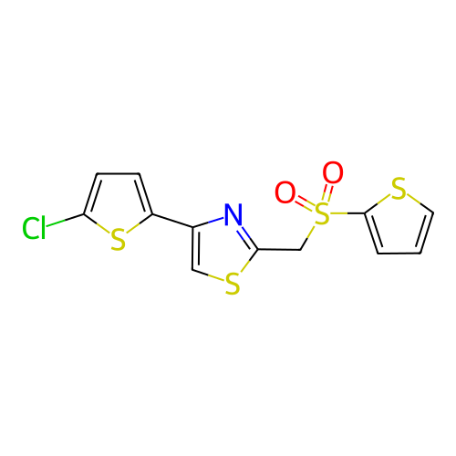 Chemical structure of BindingDB Monomer ID 11310