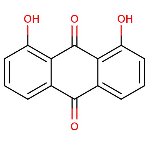 Chemical structure of BindingDB Monomer ID 11316