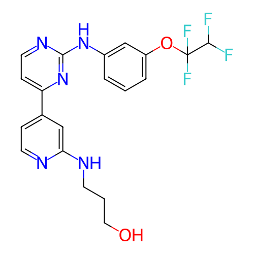 Chemical structure of BindingDB Monomer ID 11320