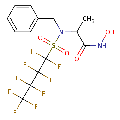 Chemical structure of BindingDB Monomer ID 11335