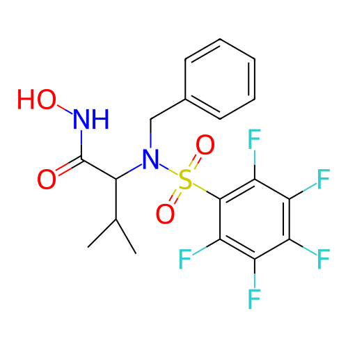 Chemical structure of BindingDB Monomer ID 11341