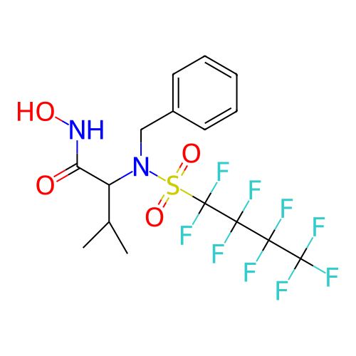 Chemical structure of BindingDB Monomer ID 11342