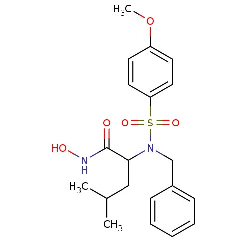 Chemical structure of BindingDB Monomer ID 11349