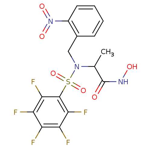 Chemical structure of BindingDB Monomer ID 11357