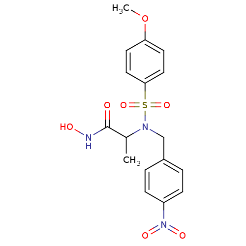 Chemical structure of BindingDB Monomer ID 11361