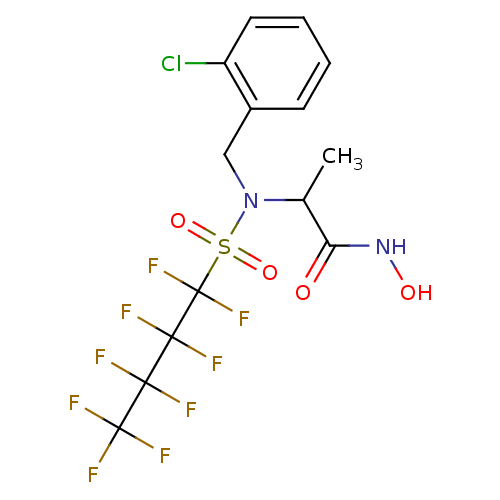 Chemical structure of BindingDB Monomer ID 11362