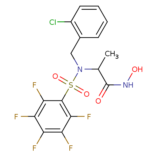 Chemical structure of BindingDB Monomer ID 11363