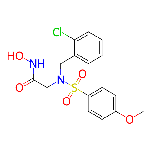 Chemical structure of BindingDB Monomer ID 11364