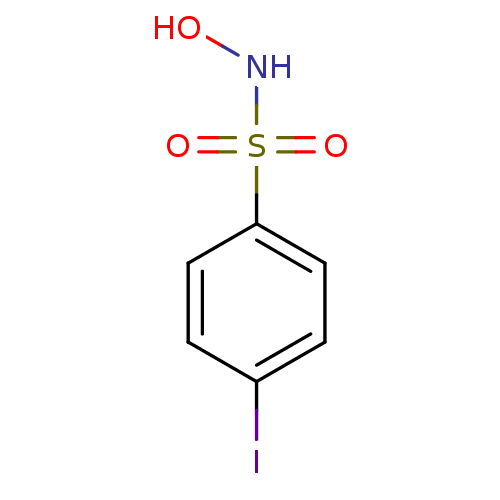 Chemical structure of BindingDB Monomer ID 11376