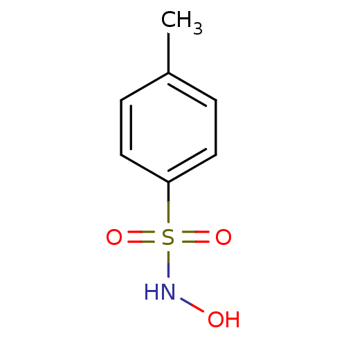 Chemical structure of BindingDB Monomer ID 11377