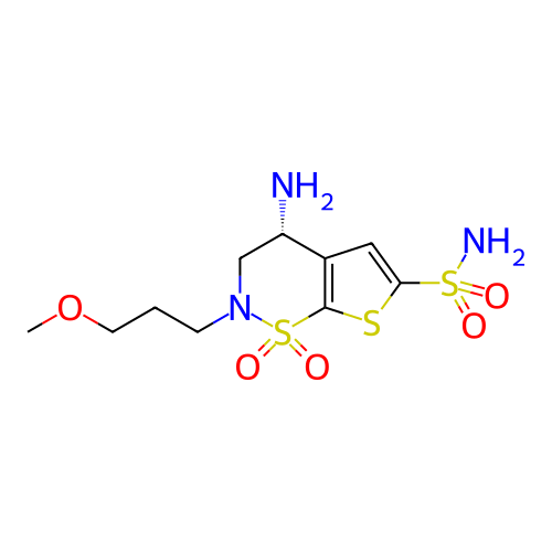 Chemical structure of BindingDB Monomer ID 11392