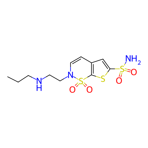 Chemical structure of BindingDB Monomer ID 11396