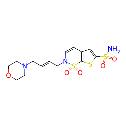 Chemical structure of BindingDB Monomer ID 11403