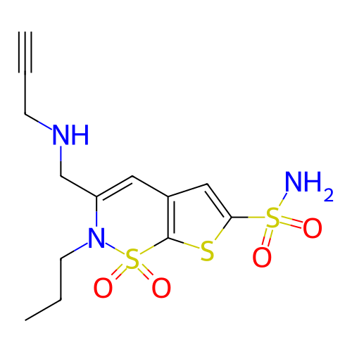 Chemical structure of BindingDB Monomer ID 11408