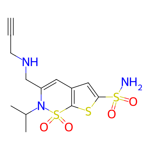 Chemical structure of BindingDB Monomer ID 11410