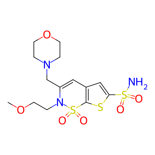 Chemical structure of BindingDB Monomer ID 11414