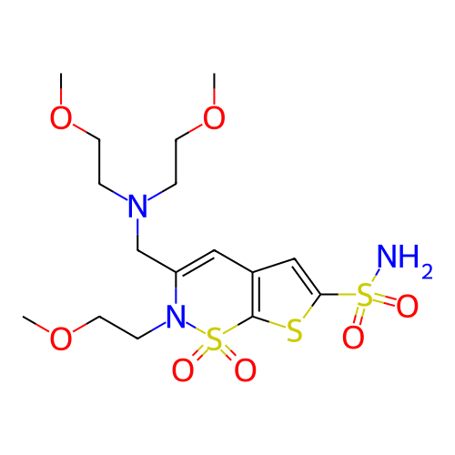 Chemical structure of BindingDB Monomer ID 11415