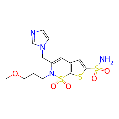 Chemical structure of BindingDB Monomer ID 11418