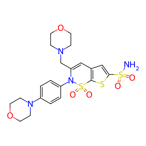 Chemical structure of BindingDB Monomer ID 11423