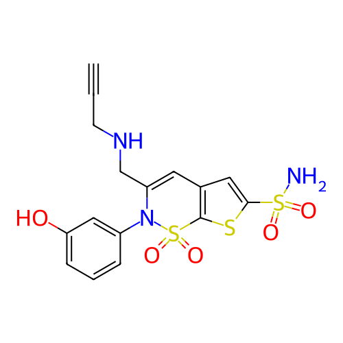Chemical structure of BindingDB Monomer ID 11425