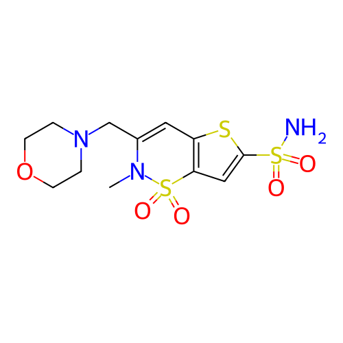 Chemical structure of BindingDB Monomer ID 11426
