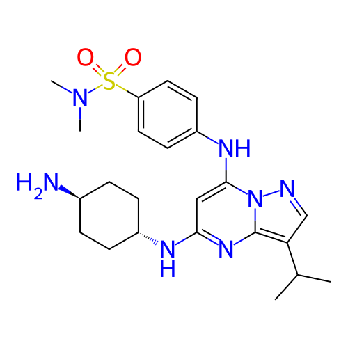 Chemical structure of BindingDB Monomer ID 11428