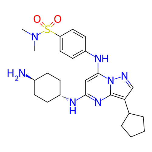 Chemical structure of BindingDB Monomer ID 11429