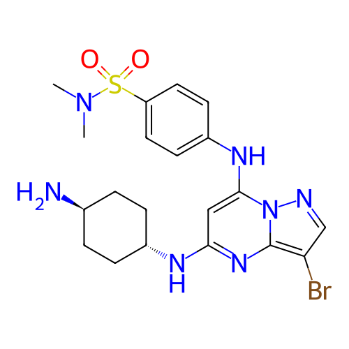 Chemical structure of BindingDB Monomer ID 11432