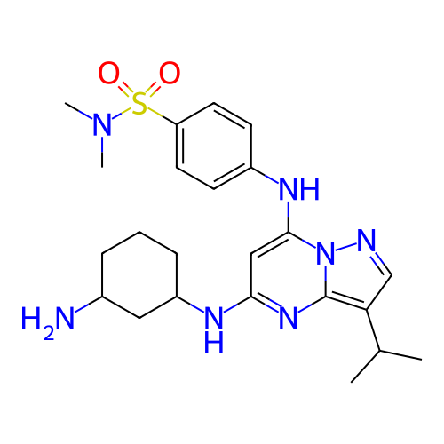 Chemical structure of BindingDB Monomer ID 11436