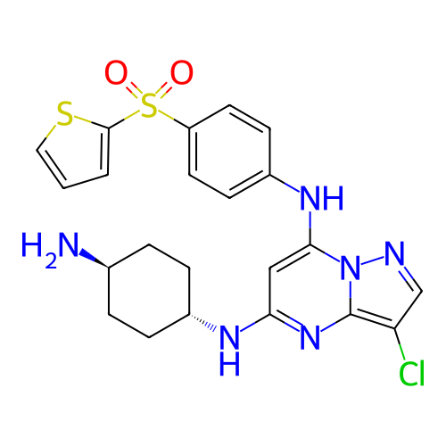 Chemical structure of BindingDB Monomer ID 11440