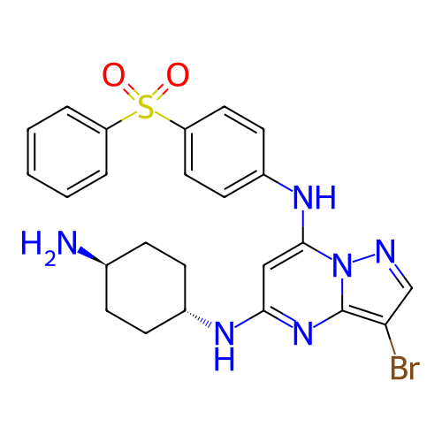 Chemical structure of BindingDB Monomer ID 11441
