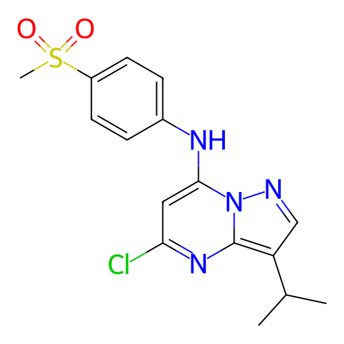 Chemical structure of BindingDB Monomer ID 11443