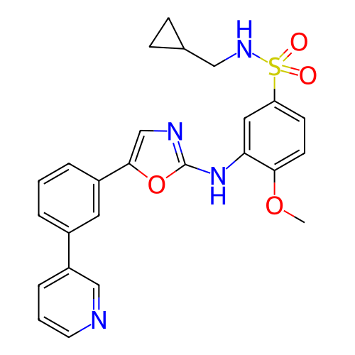 Chemical structure of BindingDB Monomer ID 11445