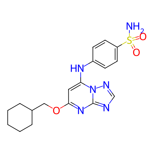 Chemical structure of BindingDB Monomer ID 11447