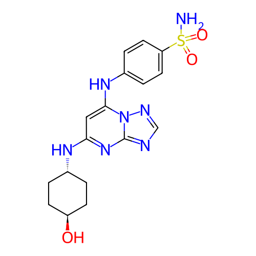 Chemical structure of BindingDB Monomer ID 11450