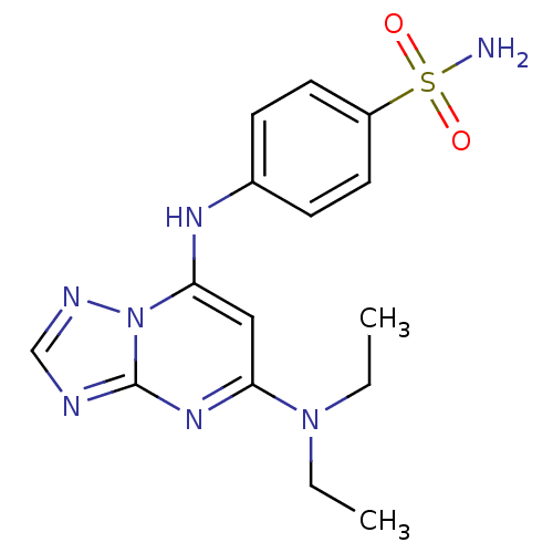 Chemical structure of BindingDB Monomer ID 11451
