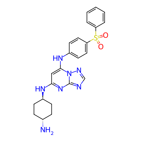 Chemical structure of BindingDB Monomer ID 11455